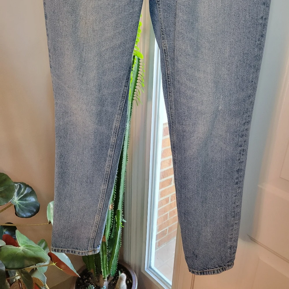 BDG‎ Urban Outfitters High-Waisted Mom Light Wash Jeans, Size Womens 28